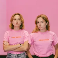 two girls one mom