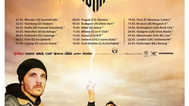 Long Distance Calling + Solstafir + Sahg