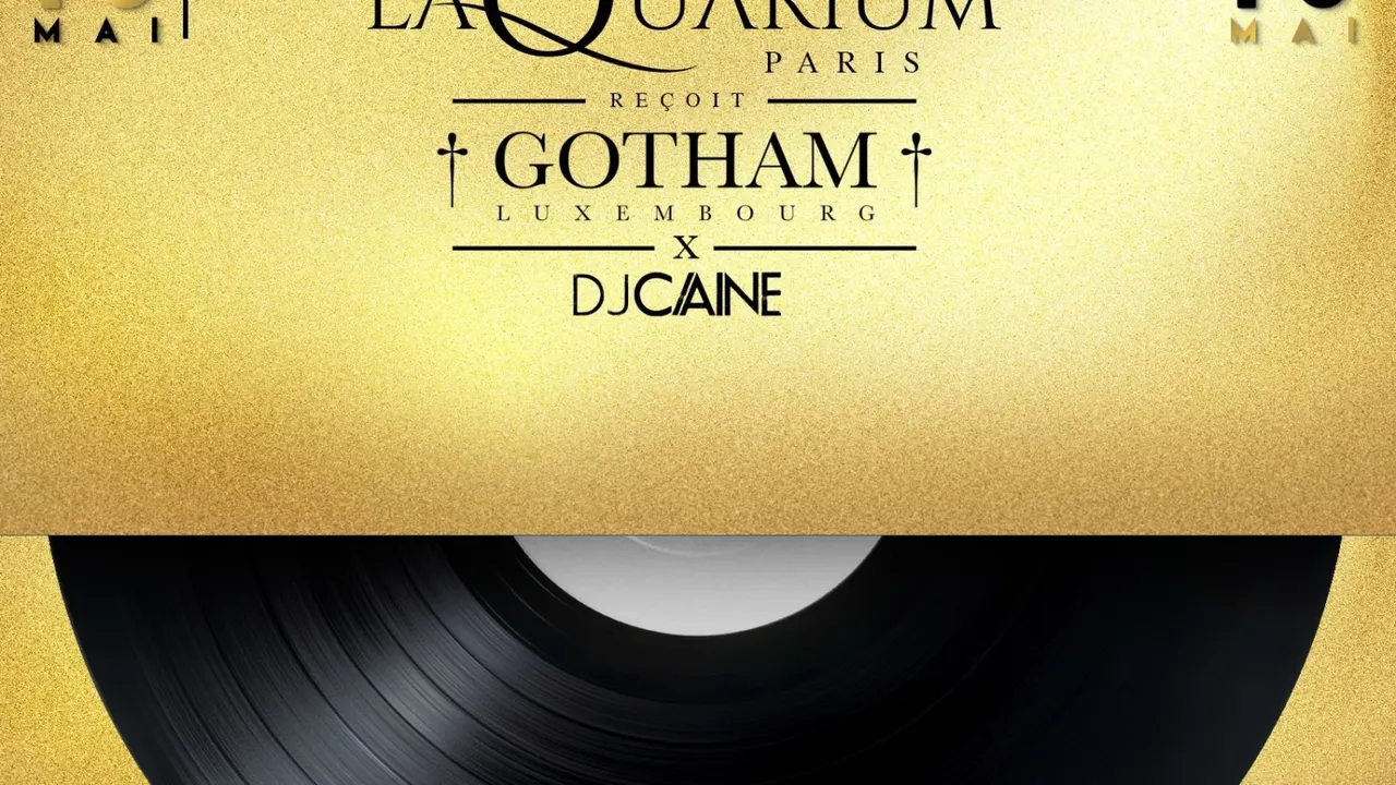 L'Aquarium reçoit le GOTHAM Luxembourg