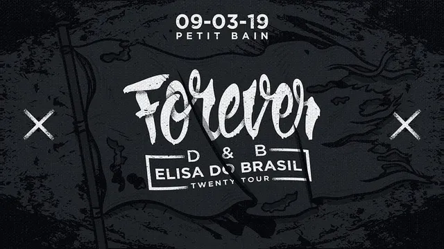 Forever DNB - Elisa Do Brasil Invites : Digital & Total Science