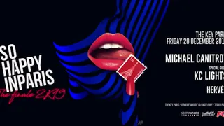 SO HAPPY IN PARIS à The Key avec Michael Canitrot & KC Lights