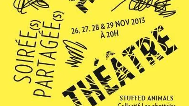 Soirées Partagées : Stuffed Animals + Discothèque