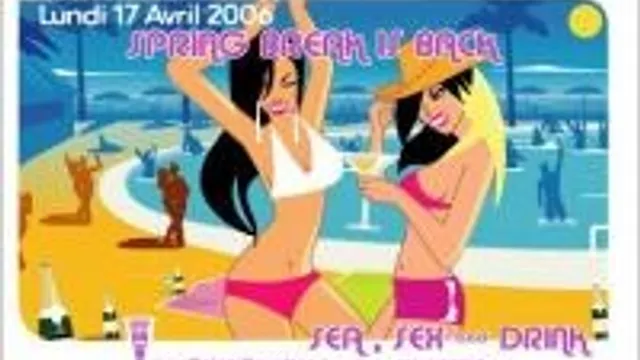 Spring Break Is Back