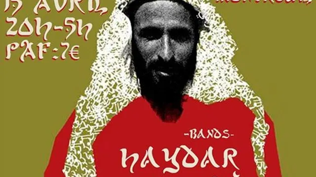 Bal Trans-Saharien w/ Haydar Hamdi, Climax Orch + Mo Dj & Traoré