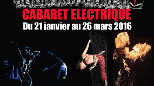 CABARET ELECTRIQUE 2016