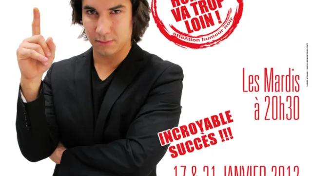 JEREMY FERRARI dans "Allejuha bordel! "