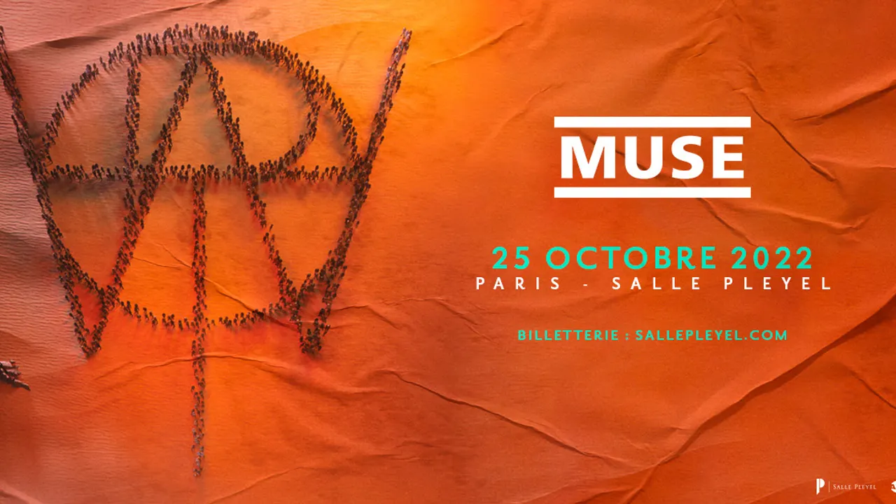 Muse à la Salle Pleyel