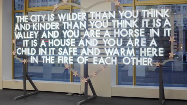 Robert Montgomery | 2016, l'Europe des possibles