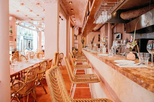 Dalia Restaurant Bar Paris