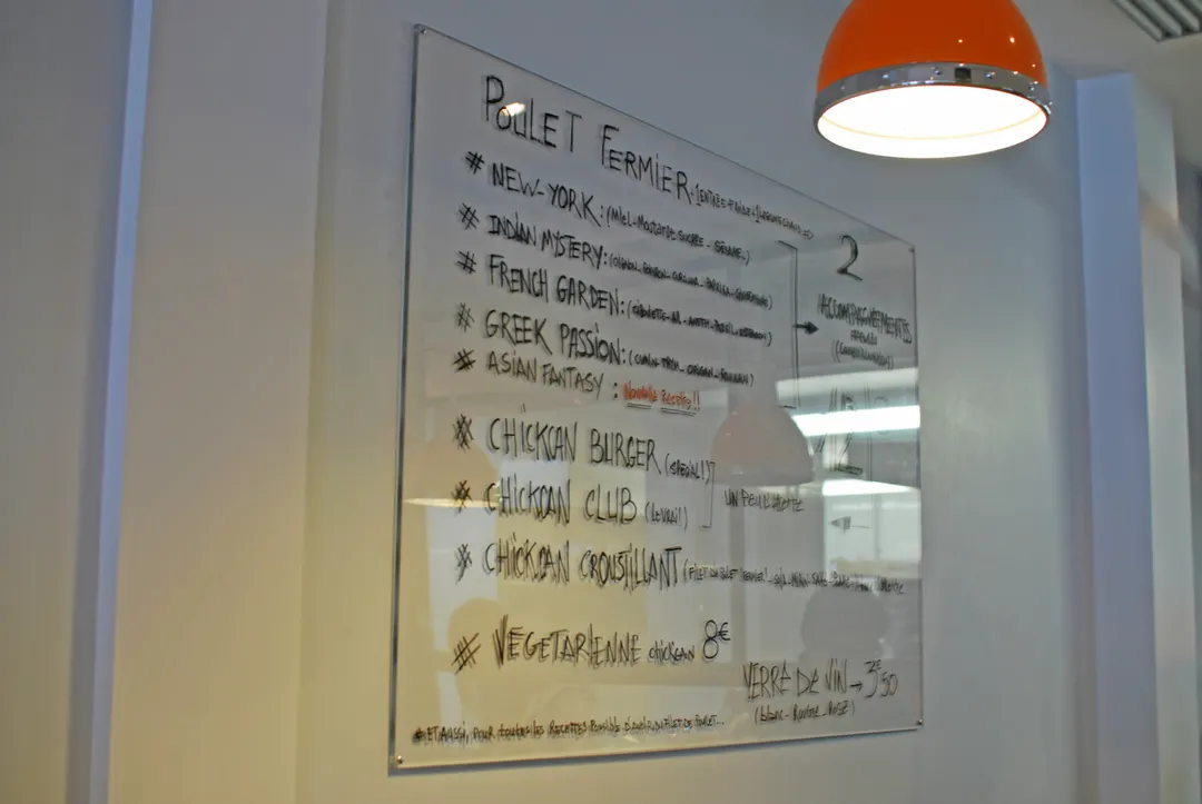 Chickcan Restaurant Paris