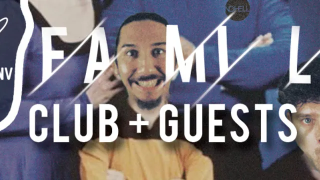 FAMILY CLUB : MARVY x JR NT x LOODO x DANG + Guests