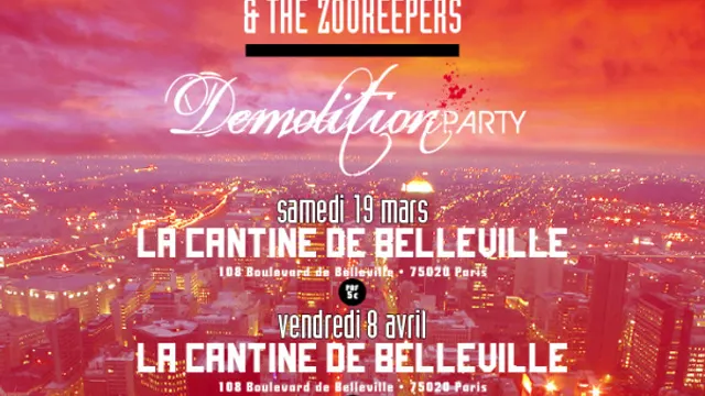David Rosane & The Zookeepers + Demolition Party + Altamira