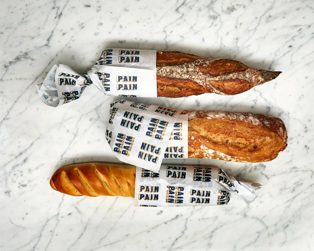 PAIN PAIN Restaurant Shop Paris