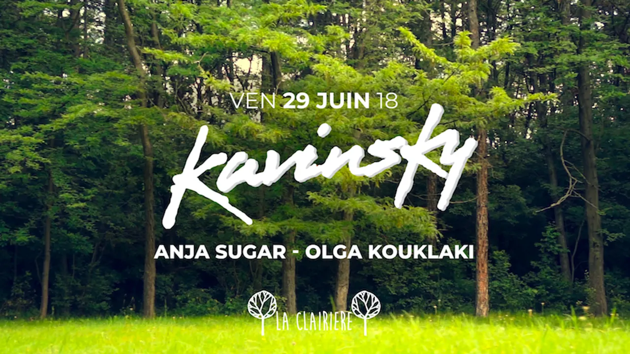 La Clairière : Kavinsky