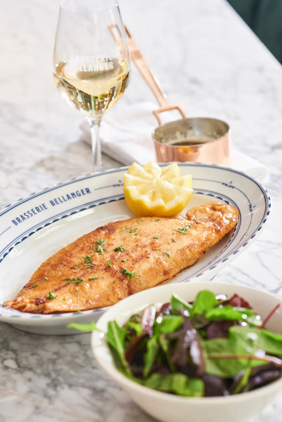 Brasserie Bellanger Restaurant Paris