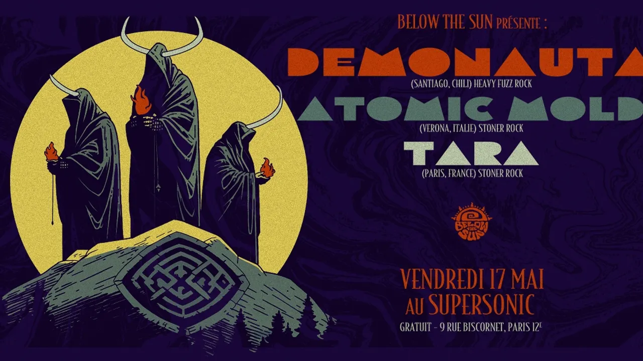 Demonauta, Atomic Mold et TARA