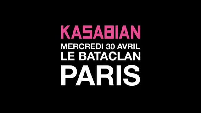Kasabian en concert