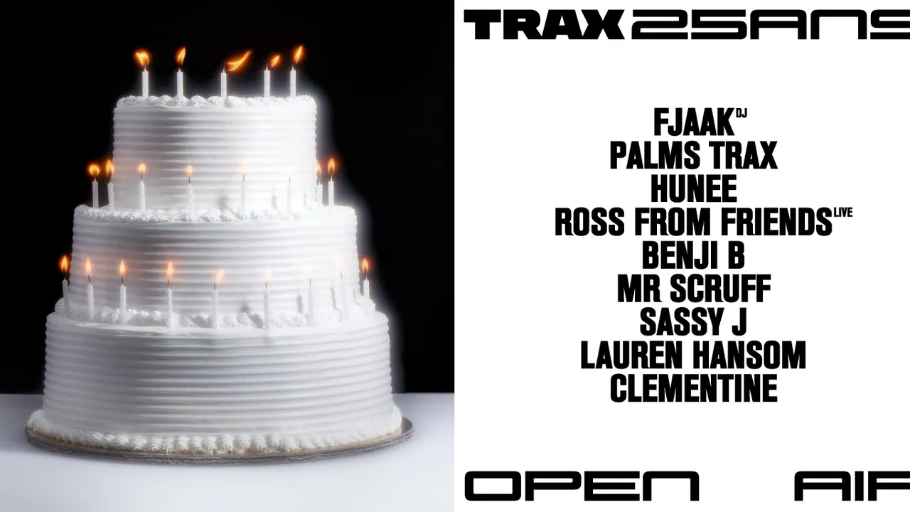 TRAX 25 ANS