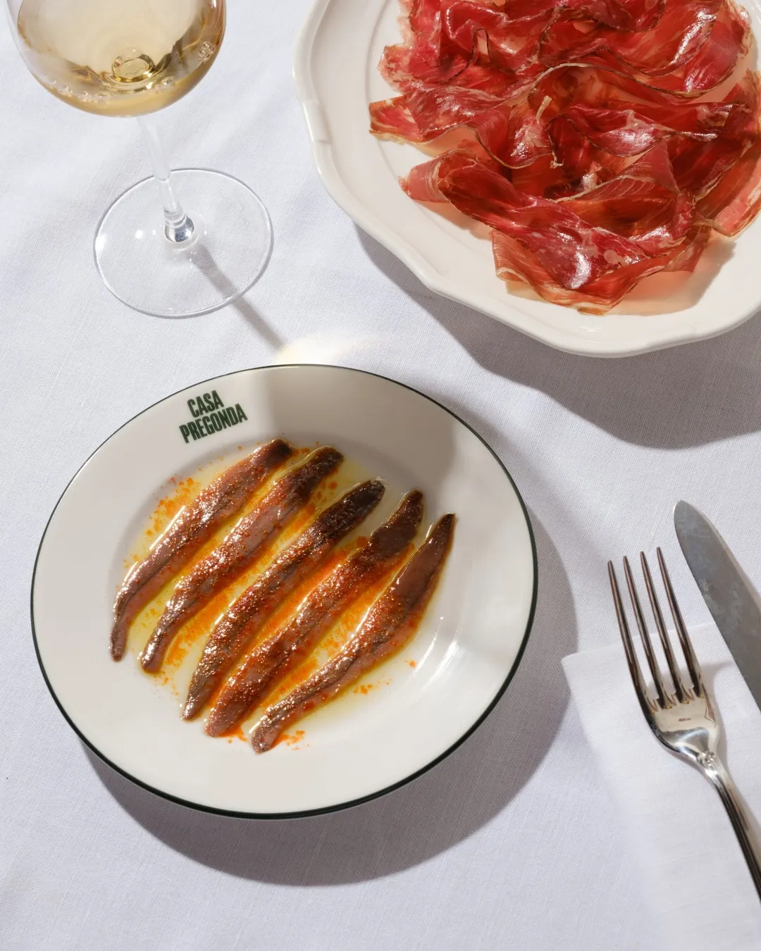 Casa Pregonda Restaurant Paris