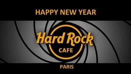 Nouvel An au Hard Rock Cafe Paris : Nom de code 007