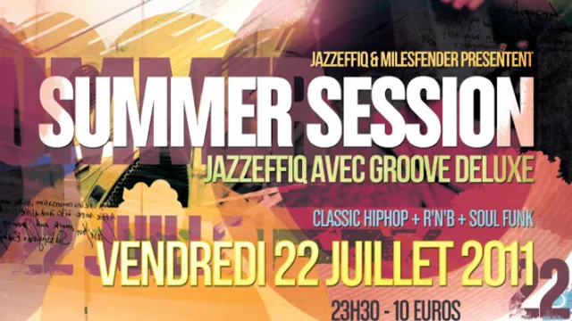 Summer Session - Jazzeffiq & Groove deluxe