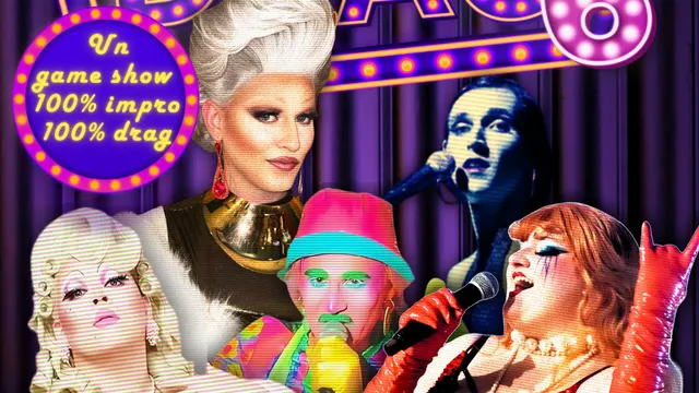 Attention à la Drag #6
