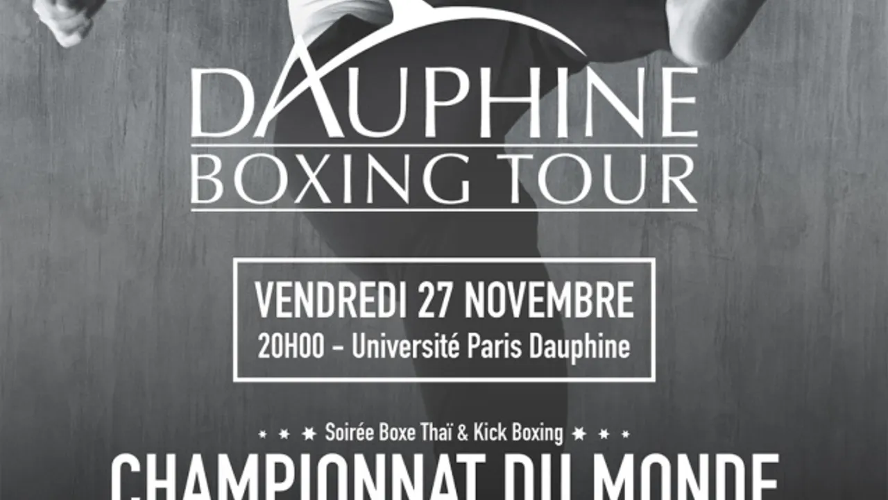 Dauphine Boxing Tour