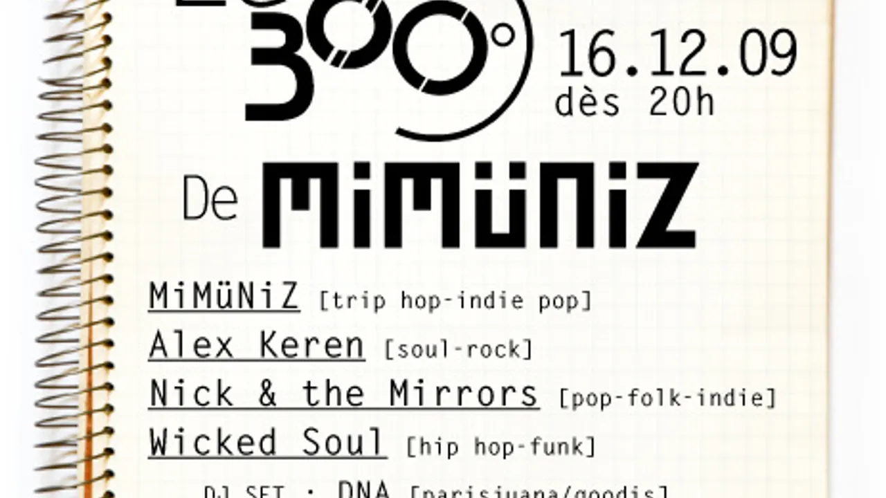 Concert Gratuit de MiMüNiZ et ses invités