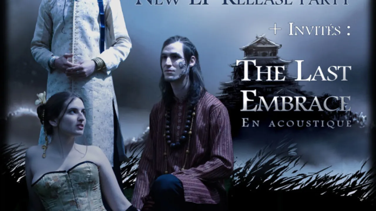 G.Nova - new EP release party + The Last Embrace