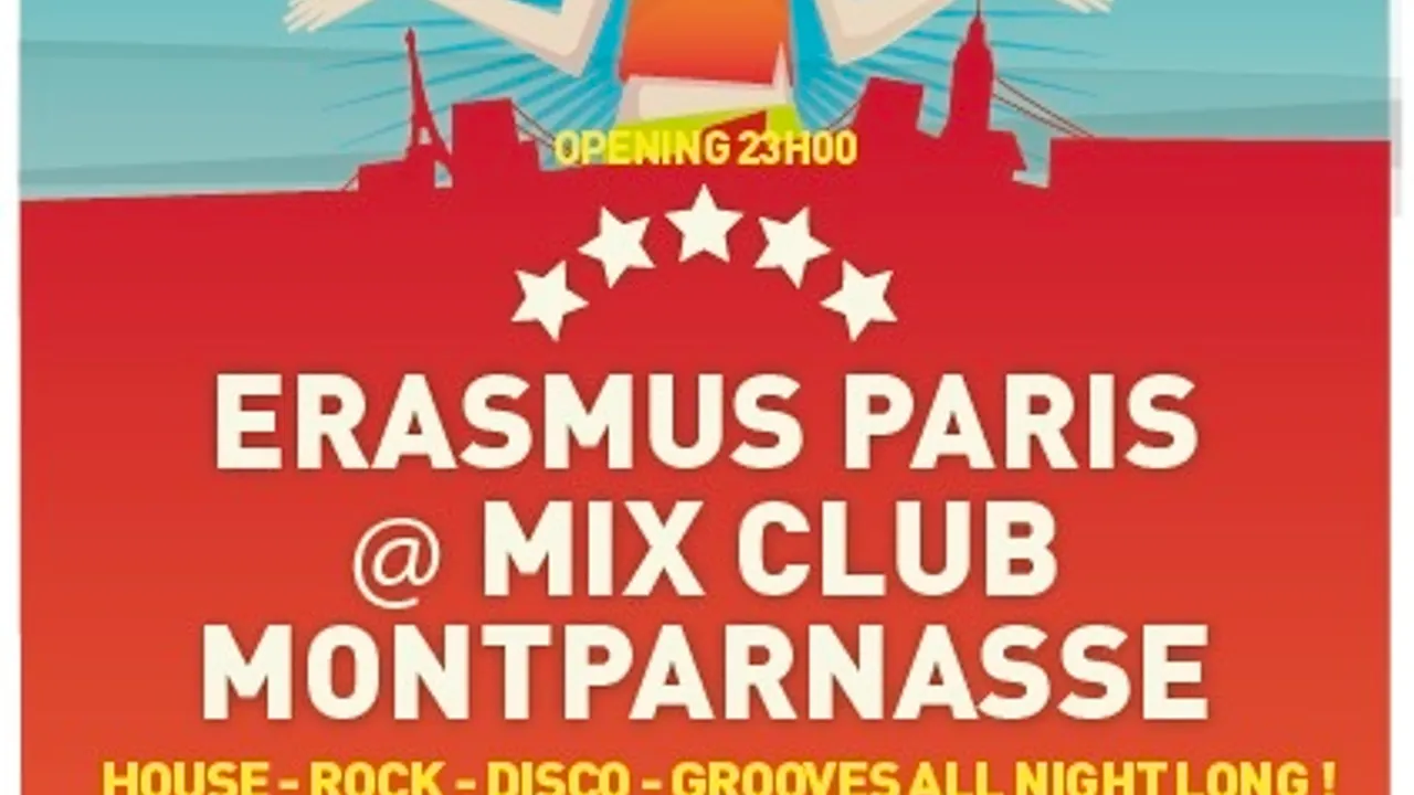 Erasmus Paris