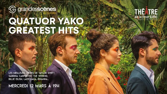 Quatuor Yako Greatest Hits