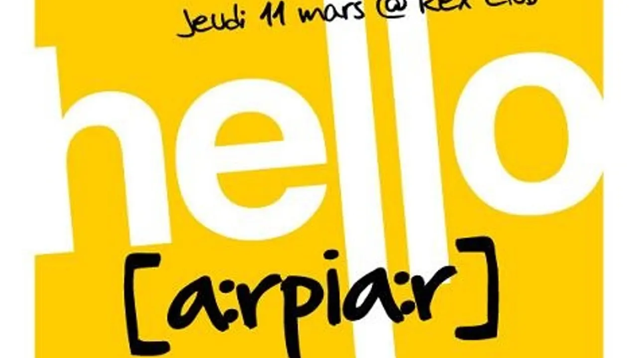 HELLO ARPIAR