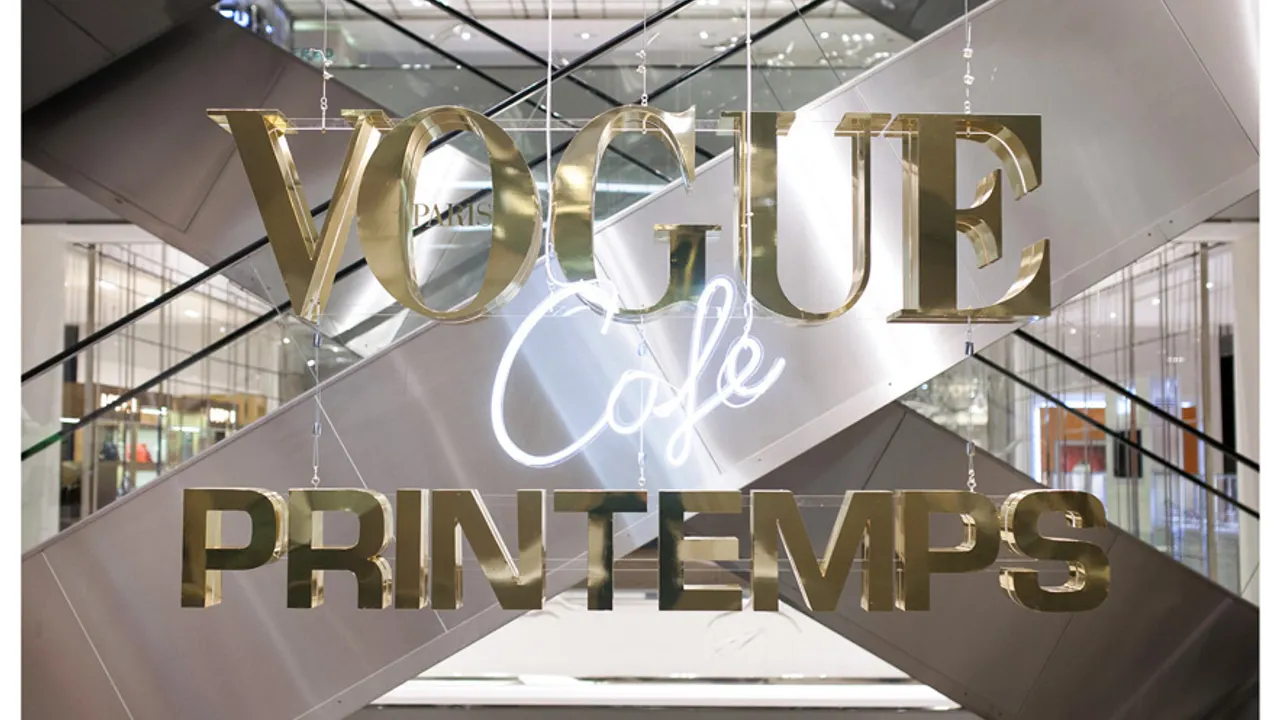 Le Vogue Café Printemps