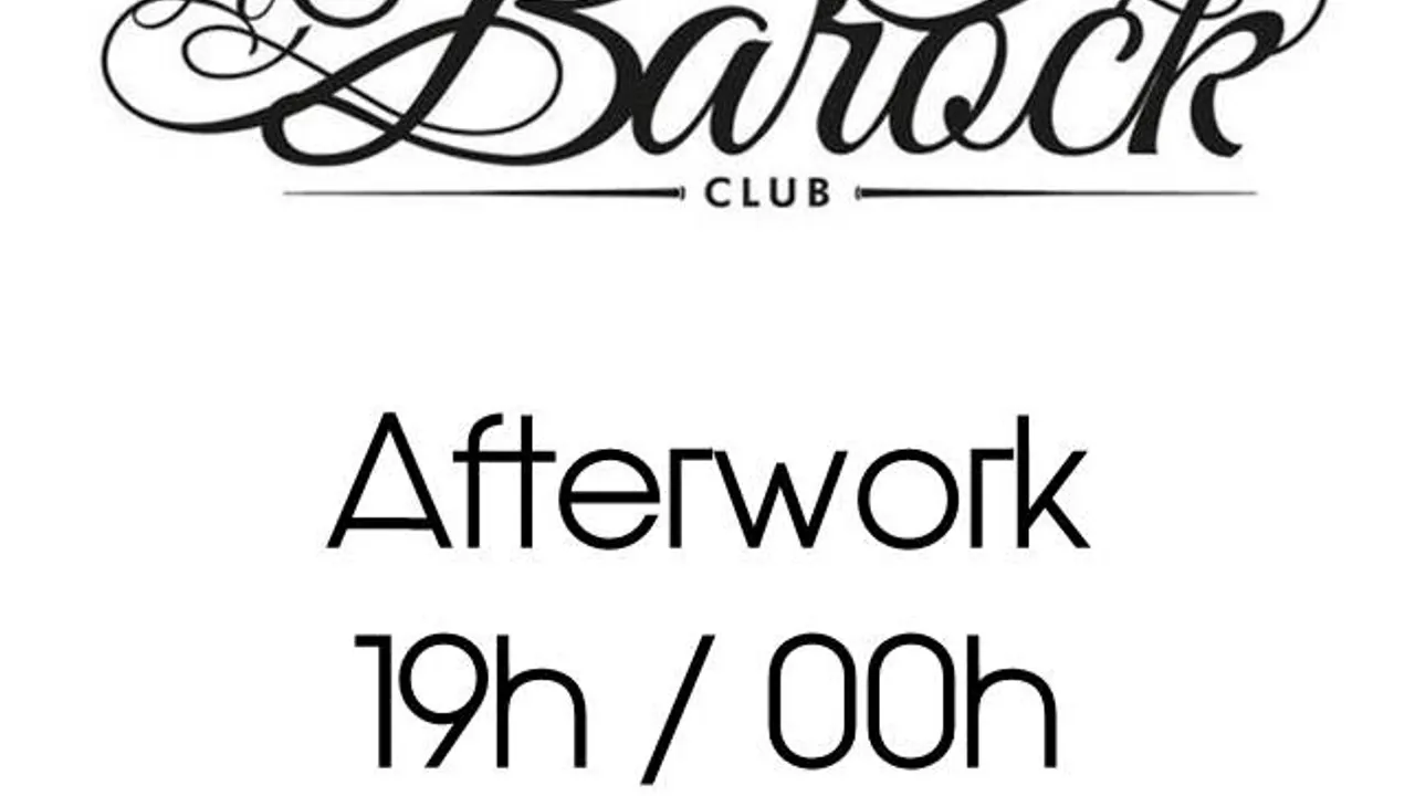 After Work @ Barock