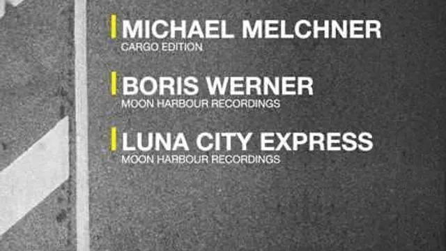 5 YEARS OF CARGO EDITION : MATTHIAS TANZMANN, BORI