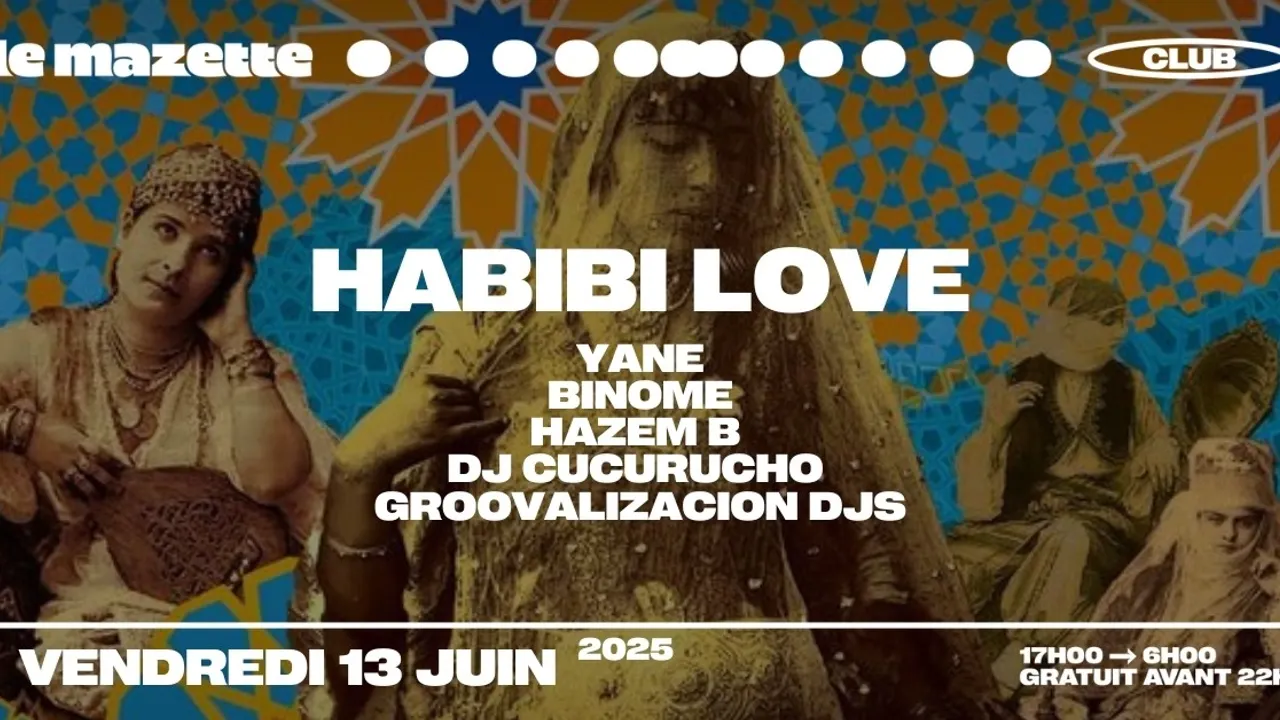 Habibi Love ~ Oriental vibes Party sur Seine !