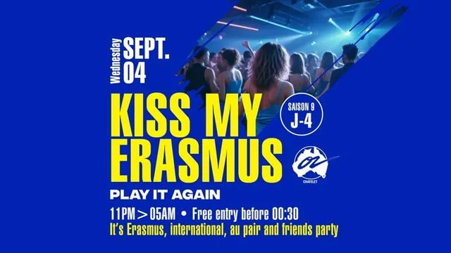 KISS MY ERASMUS @ Café OZ