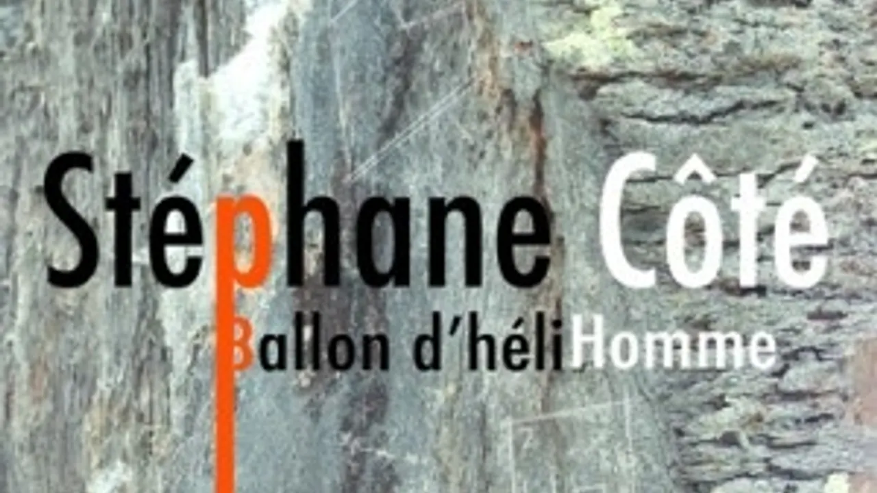 Stéphane Côté - Ballon d'héliHomme