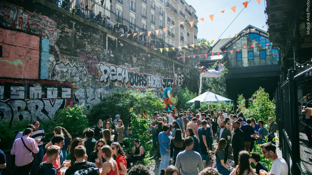 Open air & club l Bal du 14 juillet *Bisous la France* - Le Hasard Ludique