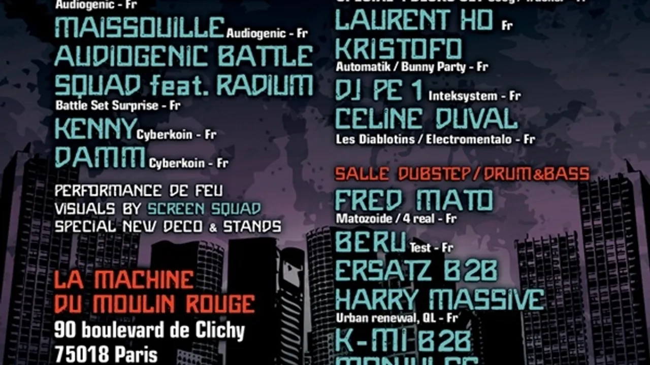 HARDCORE SLAVERY TOUR  * SPECIAL RAVE EDITION *