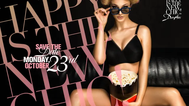 HAPPY IS THE NEW CHIC