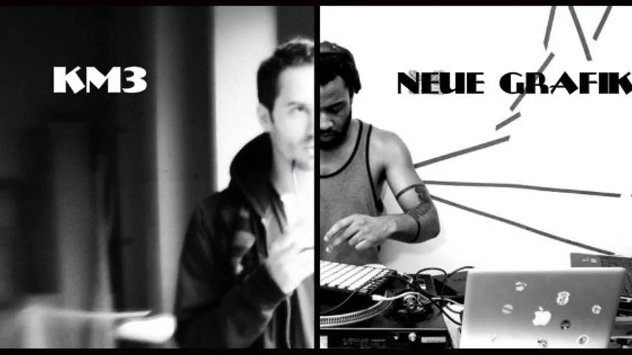 B2B au Bar Demory-Paris avec Neue Grafik & KM3