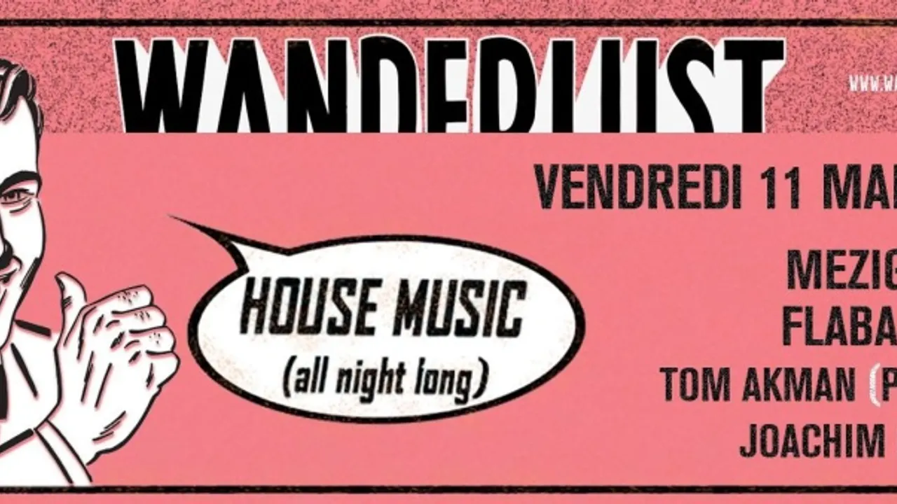 HOUSE MUSIC (all night long) 1st Anniversary