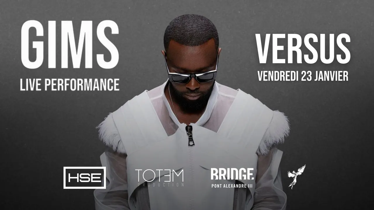 Gims en showcase live au bridge