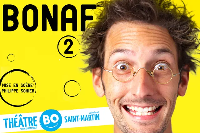 Bonaf : one-man-show vitaminé