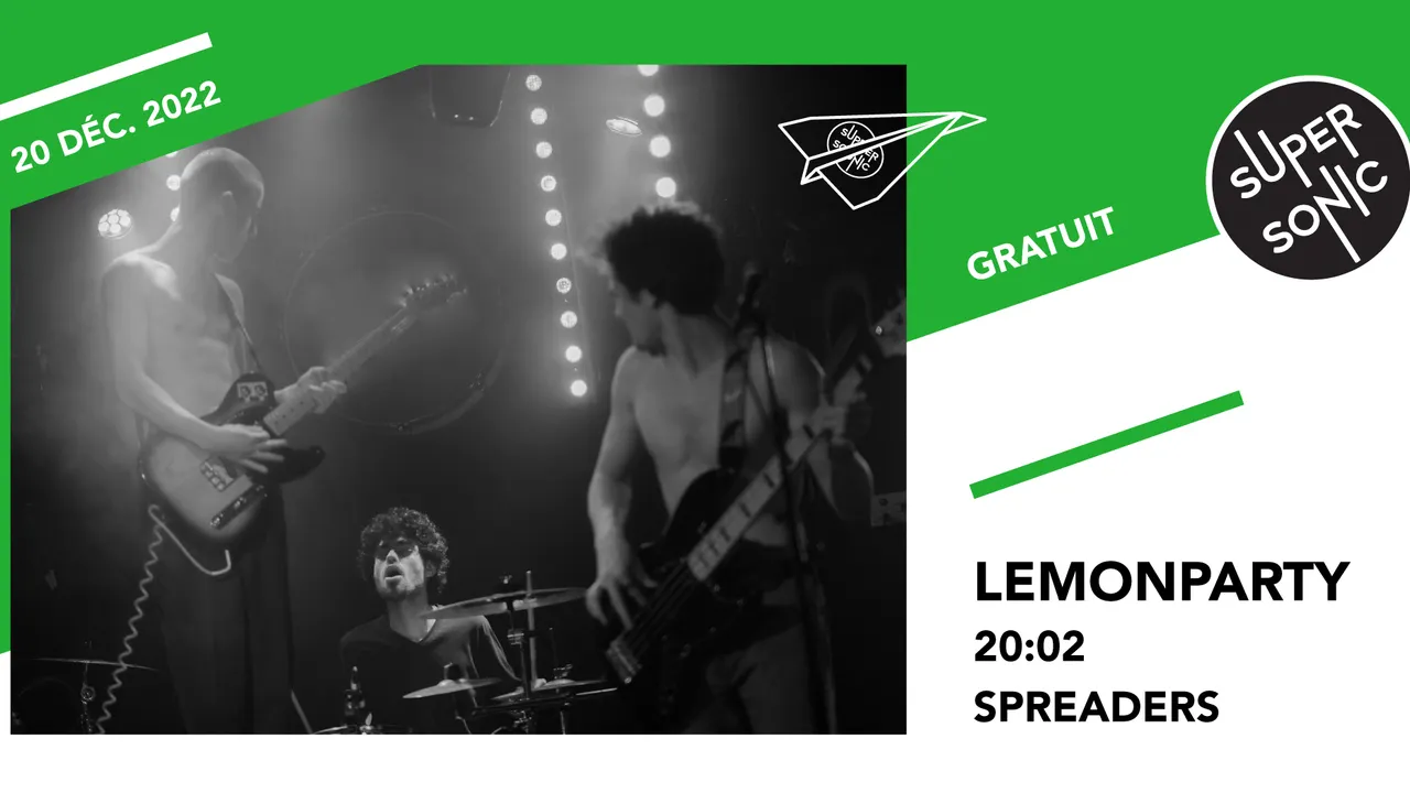 Lemonparty / 20:02 / Spreaders