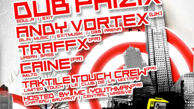 DUB PHIZIX, ANDY VORTEX et TRAFFX