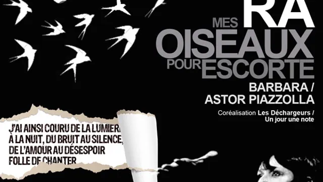 Barbara, mes oiseaux pour escorte