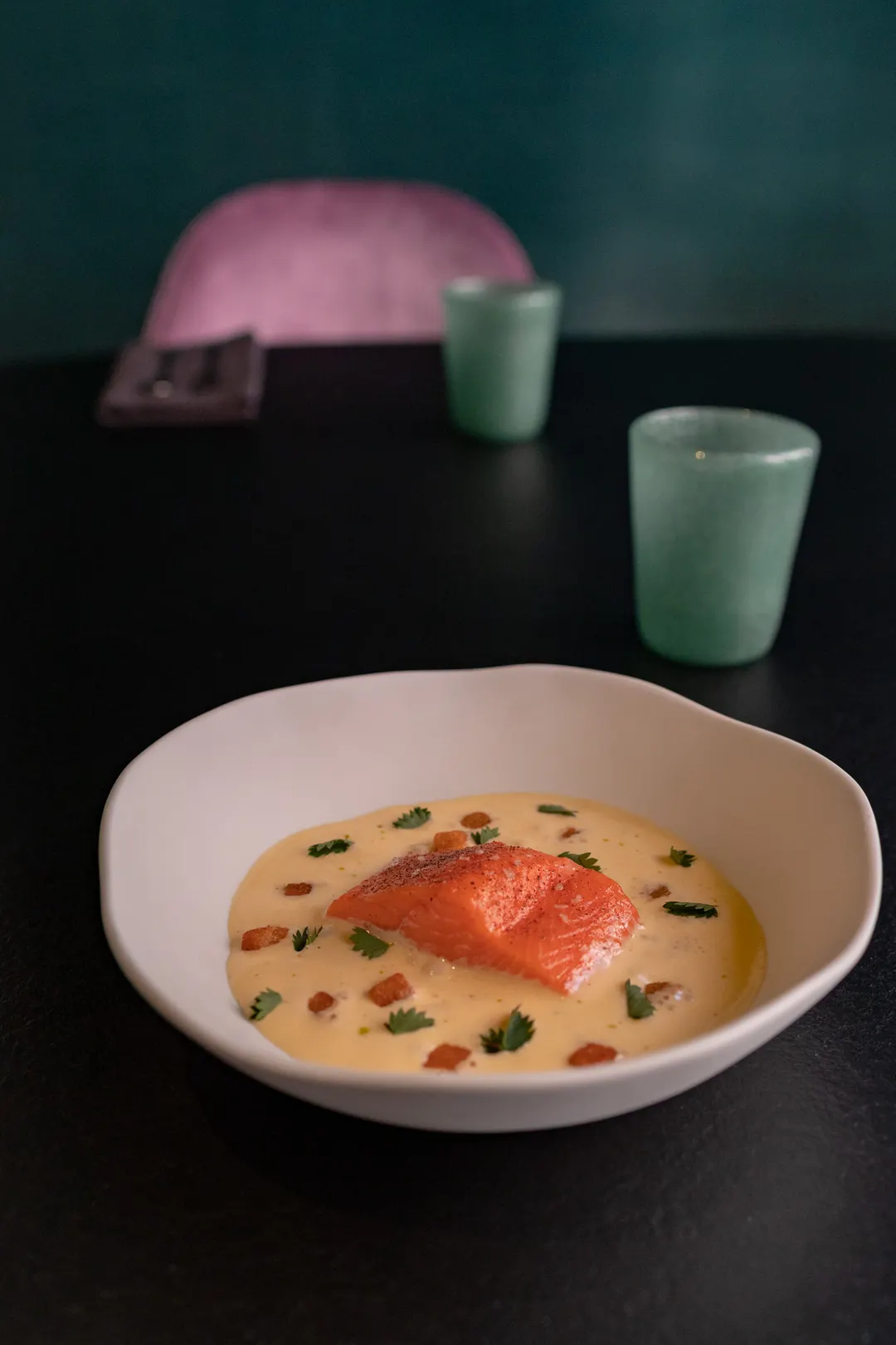 Quelque part… Les Abysses Restaurant Paris