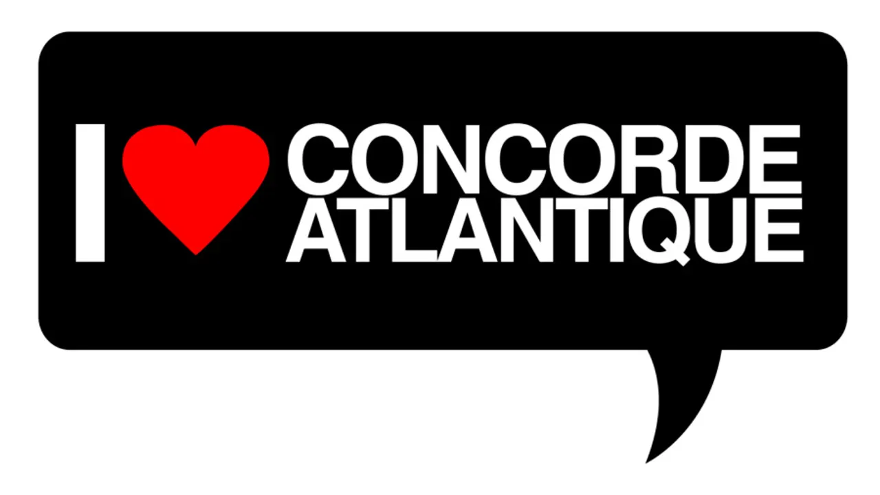 I love Concorde Atlantique